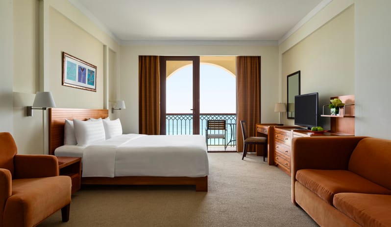 SHANGRI LA AL WAHA -Executive Seaview King